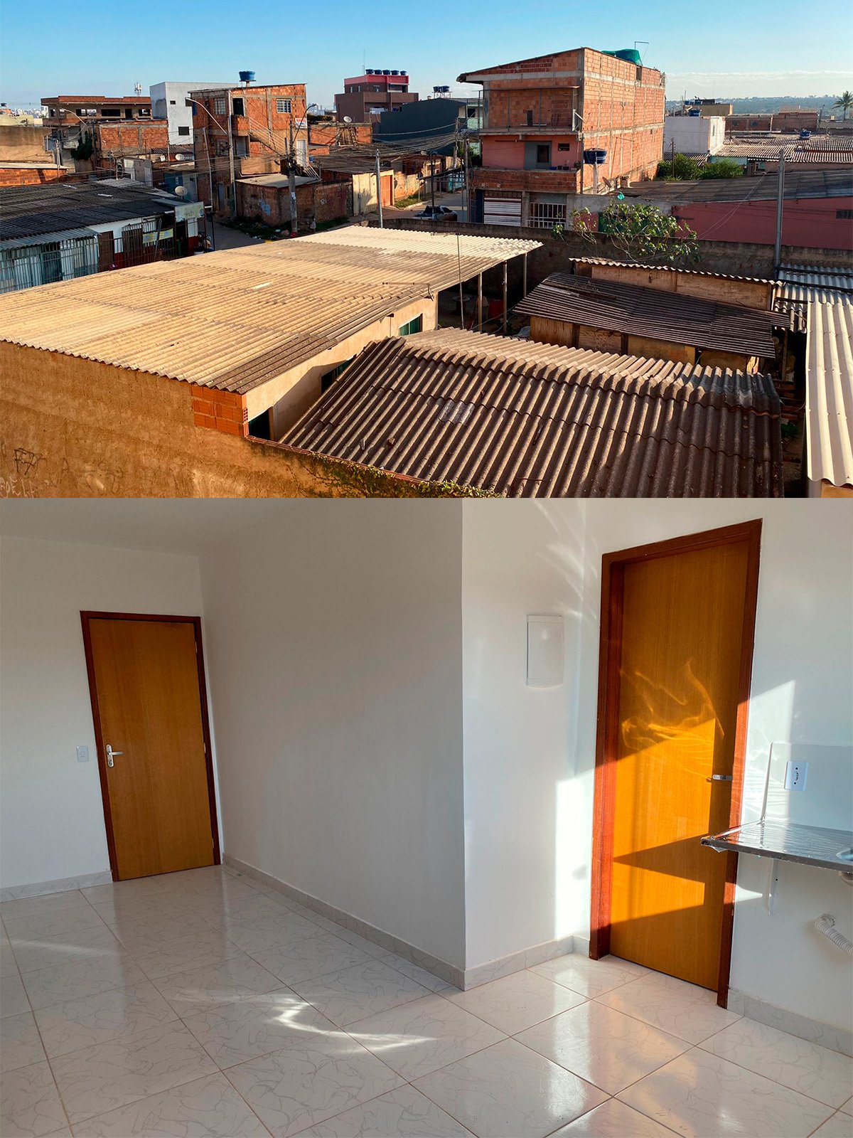 Edifício na estrutural - Fotos