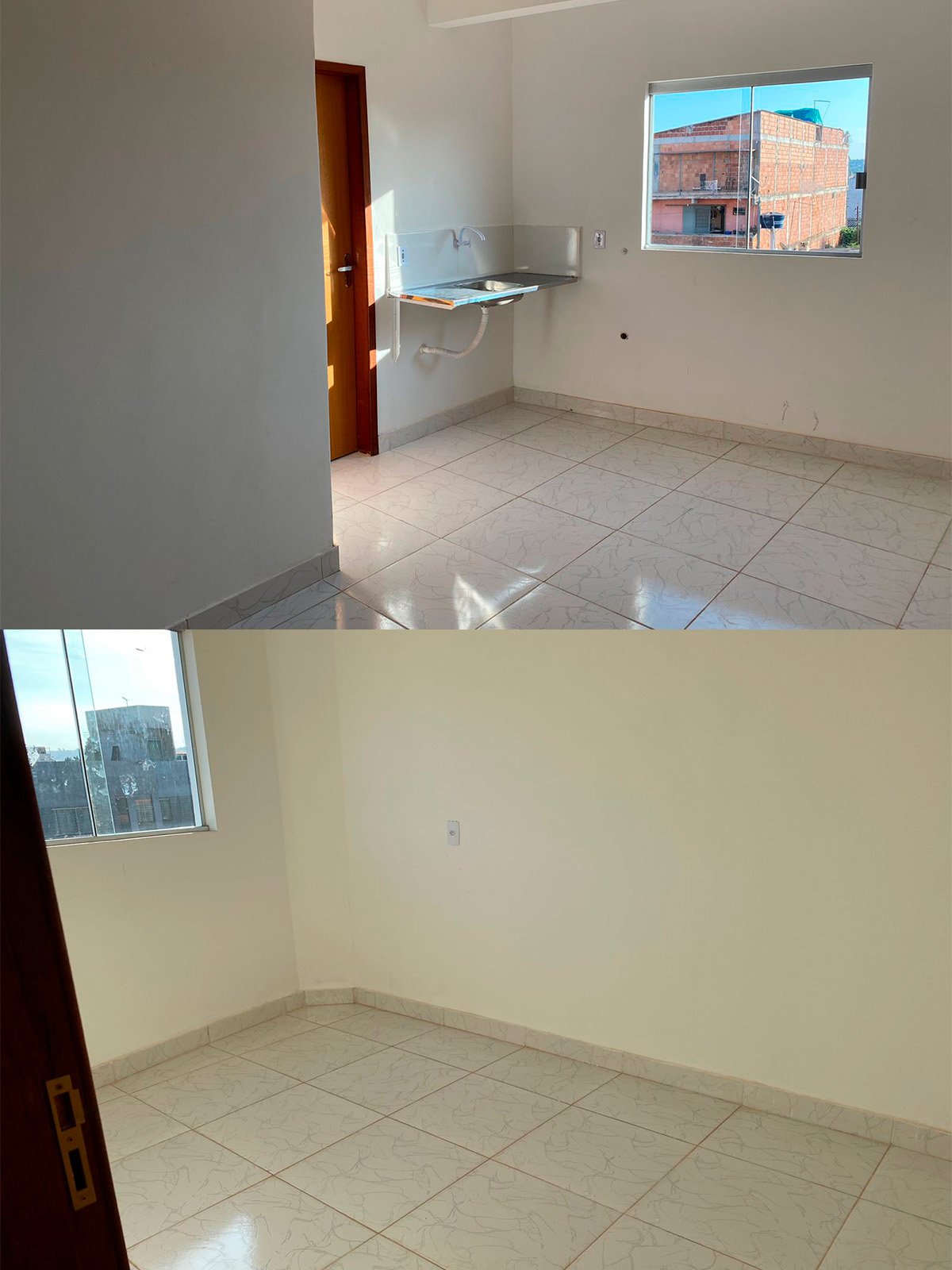 Edifício na estrutural - Fotos