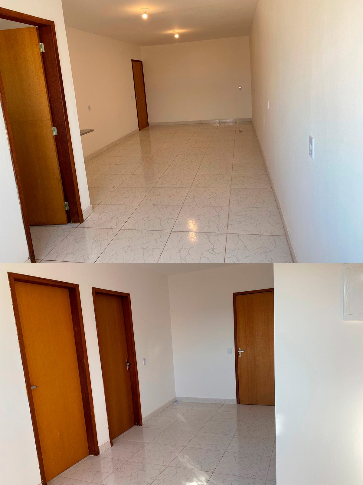 Edifício na estrutural - Fotos