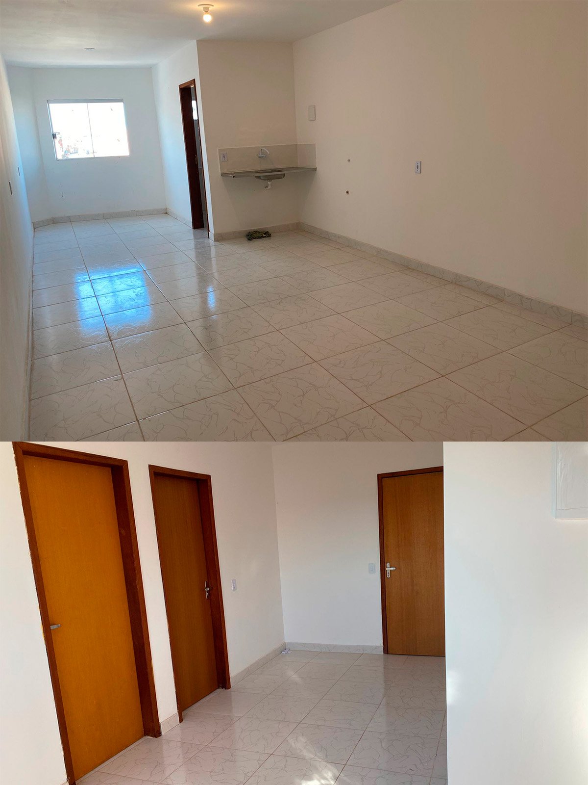 Edifício na estrutural - Fotos