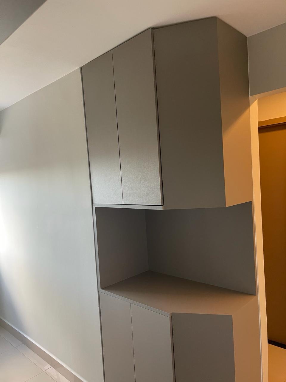 Apartamento reformado no Jardins Mangueiral, 2 quartos, nascente 07